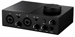 Аудиоинтерфейс Native Instruments Komplete Audio 2 (Black) купить в интернет-магазине icover