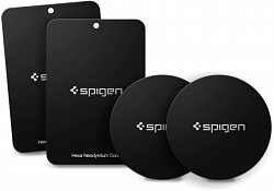 Комплект магнитных пластин Spigen Kuel A210 000EP20342 (Black) купить в интернет-магазине icover