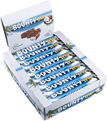 Шоколадный батончик Bounty Trio , 82,5 г х 24 шт. купить в интернет-магазине icover
