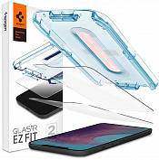 Защитное стекло Spigen Glas.tR EZ Fit 2 Pack (AGL01791) для iPhone 12 Pro Max (Clear) купить в интернет-магазине icover
