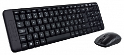 Беспроводные клавиатура и мышь Logitech Wireless Combo MK220 (Black) купить в интернет-магазине icover