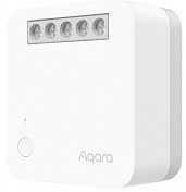 Умное реле Aqara Single Switch Module T1 SSM-U02 (White) купить в интернет-магазине icover
