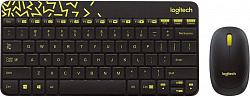 Клавиатура и мышь Logitech Wireless Combo MK240 920-008213 (Nano Black) купить в интернет-магазине icover