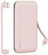 Внешний аккумулятор Xiaomi Solove W7 10000 mAh (Pink) купить в интернет-магазине icover