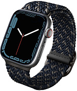 Ремешок Uniq Aspen DE (45MM-ASPDEOBLU) для Apple Watch 44 / 44 / 42 mm (Obsidian Blue) купить в интернет-магазине icover