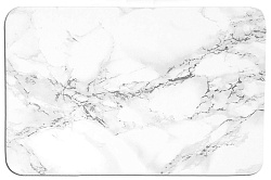 Коврик для ванной Ridberg Marble 50*80 см (White) купить в интернет-магазине icover