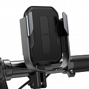 Держатель для велосипеда/мотоцикла Baseus SUKJA-01 для смартфона 4.7-6.5" (Black) купить в интернет-магазине icover