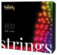 Smart-гирлянда Twinkly Strings RGB 600 (TWS600STP-BEU) купить в интернет-магазине icover