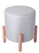 Пуф Ridberg ECO Wool (Grey) купить в интернет-магазине icover