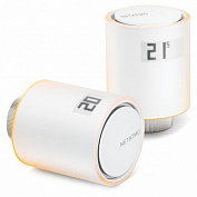 Умные радиаторные клапаны Netatmo Smart Radiator Valves (White) купить в интернет-магазине icover