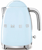 Электрический чайник Smeg KLF03PBEU (Pastel Blue) купить в интернет-магазине icover