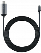 Кабель Satechi Aluminium Type-C to HDMI ST-CHDMIM (Space Gray) купить в интернет-магазине icover