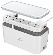 Сетевой фильтр LDNIO Management Power Strip Box SC5309 (White) купить в интернет-магазине icover