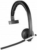 Беспроводная DECT гарнитура Logitech Wireless Headset Mono H820e (Black) купить в интернет-магазине icover