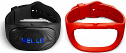 Фитнес-браслет Healbe GoBe 2 + ремешок (Black/Red) купить в интернет-магазине icover