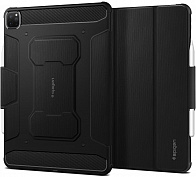 Чехол Spigen Rugged Armor Pro (ACS02889) для iPad Pro 12.9" 2021 (Black) купить в интернет-магазине icover