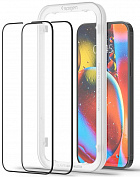 Защитное стекло Spigen Glas.tR Align Master 2 Pack (AGL03377) для iPhone 14 Plus/13 Pro Max (Black) купить в интернет-магазине icover