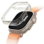 Чехол Uniq Garde для Apple Watch Ultra 49 mm (Transparent) купить в интернет-магазине icover