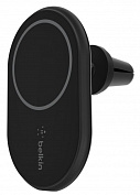 Беспроводное зарядное устройство Belkin Boost Charge Magnetic Wireless Car Charger 10W (WIC004btBK-NC) купить в интернет-магазине icover