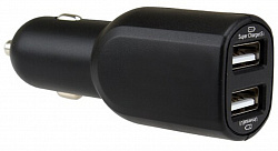 Автомобильное зарядное устройство Orico UCA-2U (Black) купить в интернет-магазине icover