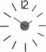 Часы настенные Blink чёрные купить в интернет-магазине icover