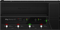 Hi-End интерфейс IK Multimedia iRig Stomp I/O (Black) купить в интернет-магазине icover