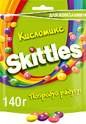 Драже Skittles Кисломикс, в разноцветной глазури, 140 г х 5 шт. купить в интернет-магазине icover