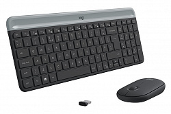 Беспроводные клавиатура и мышь Logitech MK470 920-009206 (Black) купить в интернет-магазине icover