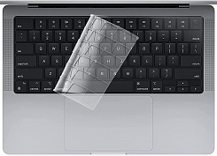 Накладка на клавиатуру Wiwu Keyboard Protector для MacBook Pro 14''/16'' 2021 (US) (Clear) купить в интернет-магазине icover