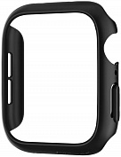Чехол Spigen Thin Fit (062CS24474) для Apple Watch Series SE/6/4 44 mm (Black) купить в интернет-магазине icover
