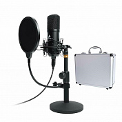 Микрофон Maono Podcast Kit AU-A04TC (Black) купить в интернет-магазине icover