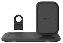 Беспроводное зарядное устройство Mophie Universal Wireless Charging Stand Plus (Black) купить в интернет-магазине icover