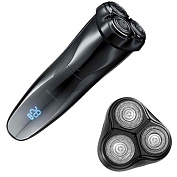 Комплект электробритва Enchen BlackStone 3 + сменная головка (Black) купить в интернет-магазине icover