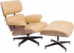 Кресло-реклайнер Everprof Relax (Beige Leather) купить в интернет-магазине icover