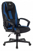 Игровое кресло Бюрократ Zombie 9 (Black/Blue) купить в интернет-магазине icover