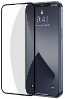 Защитное стекло Baseus Full-screen Curved Tempered 0.3mm (SGAPIPH67N-KA01) для iPhone 12 Pro Max (Black)