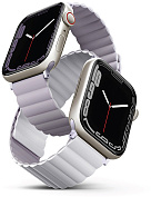 Ремешок Uniq Revix (41MM-REVLILWHT) для Apple Watch 41 / 40 / 38 mm (Lilac/White) купить в интернет-магазине icover