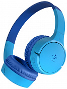 Детские Bluetooth-наушники с микрофоном Belkin Soundform Mini AUD002btBL (Blue) купить в интернет-магазине icover