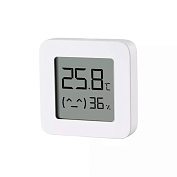 Датчик температуры и влажности Xiaomi Mi Temperature and Humidity Monitor 2 (NUN4126GL) купить в интернет-магазине icover