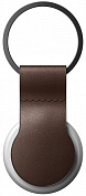 Брелок Nomad Leather Loop (NM01013785) для Apple AirTag (Brown) купить в интернет-магазине icover