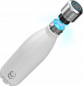 Умная бутылка для воды CrazyCap 2 Gen с УФ-стерилизатором (White) купить в интернет-магазине icover