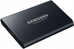 Внешний накопитель Samsung Portable SSD T5 2Tb MU-PA2T0B/WW (Black) купить в интернет-магазине icover
