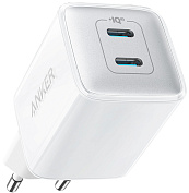 Сетевое зарядное устройство Anker Nano Pro A2038 (White) купить в интернет-магазине icover
