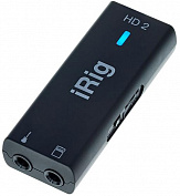Аудио интерфейс IK Multimedia iRig HD 2 (A067185) для гитары (Black) купить в интернет-магазине icover