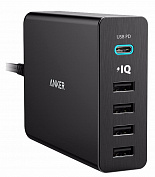 Сетевое зарядное устройство Anker PowerPort+ 5 USB-C A2053L11 (Black) купить в интернет-магазине icover