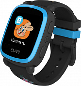 Детские часы-телефон Elari KidPhone Ну, погоди! (Black/Blue) купить в интернет-магазине icover