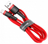 Кабель Baseus Cafule (CALKLF-B09) USB/Lightning 1m (Red) купить в интернет-магазине icover