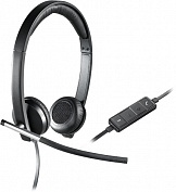 Компьютерная гарнитура Logitech USB Headset Stereo H650e 981-000519 (Stereo) купить в интернет-магазине icover