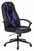 Игровое кресло Бюрократ Zombie 8 (Black/Blue) купить в интернет-магазине icover