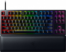 Игровая клавиатура Razer Huntsman V2 Tenkeyless Purple Switch RZ03-03941400-R3R1 (Black) купить в интернет-магазине icover